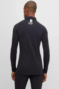 Best Elton Signature Stripe Men Riding Shirts