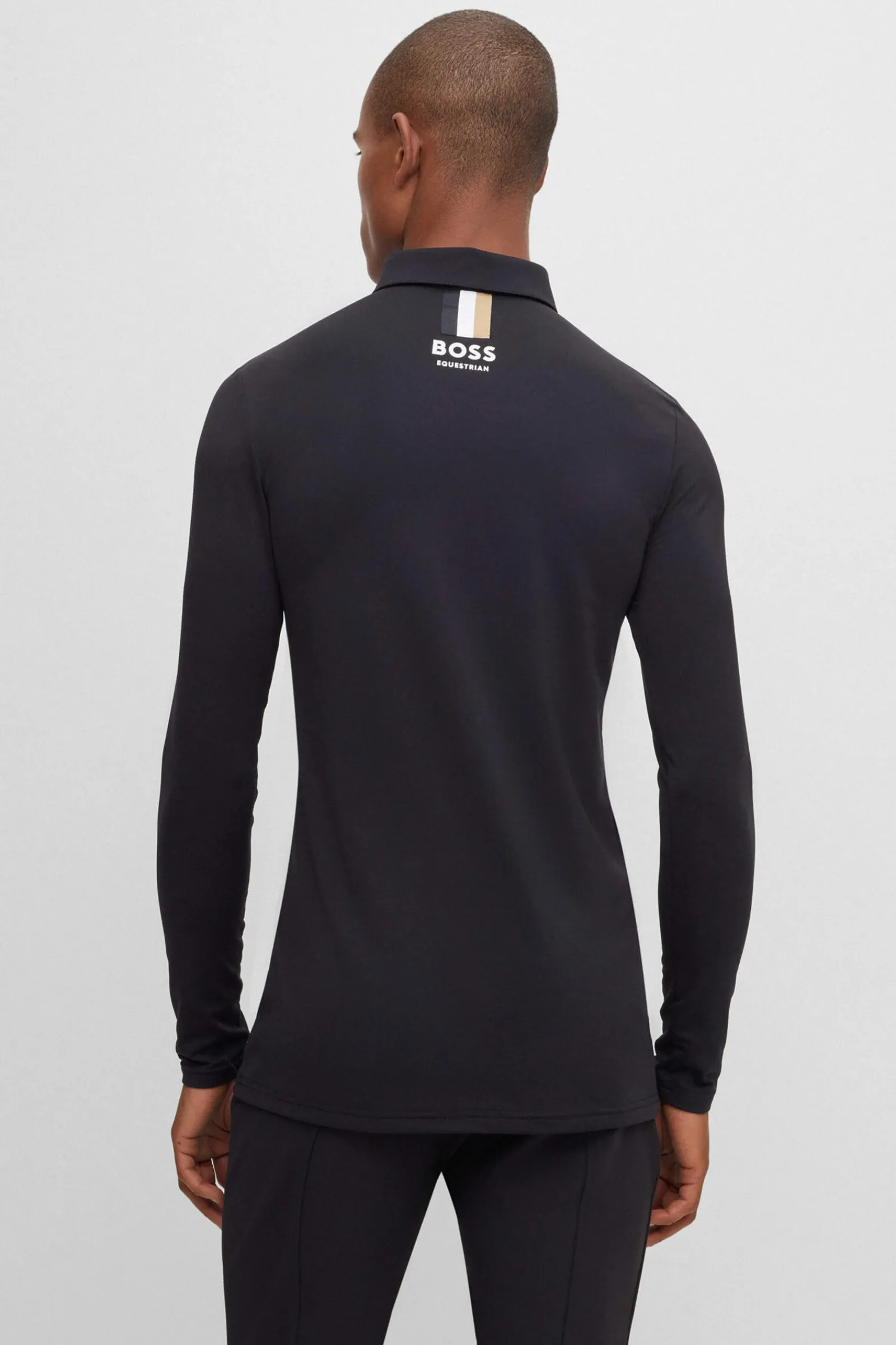 Best Elton Signature Stripe Men Riding Shirts