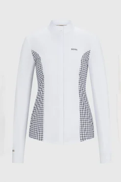 Hot Emma Show Blouse Houndstooth Women Show Clothing|Tops & T-shirts