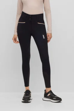 Best Hailey Full Grip High Waist Summer Breeches Full Seat Breeches