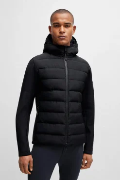 Outlet Jeff Hybrid Puffer Jacket Riding Jackets
