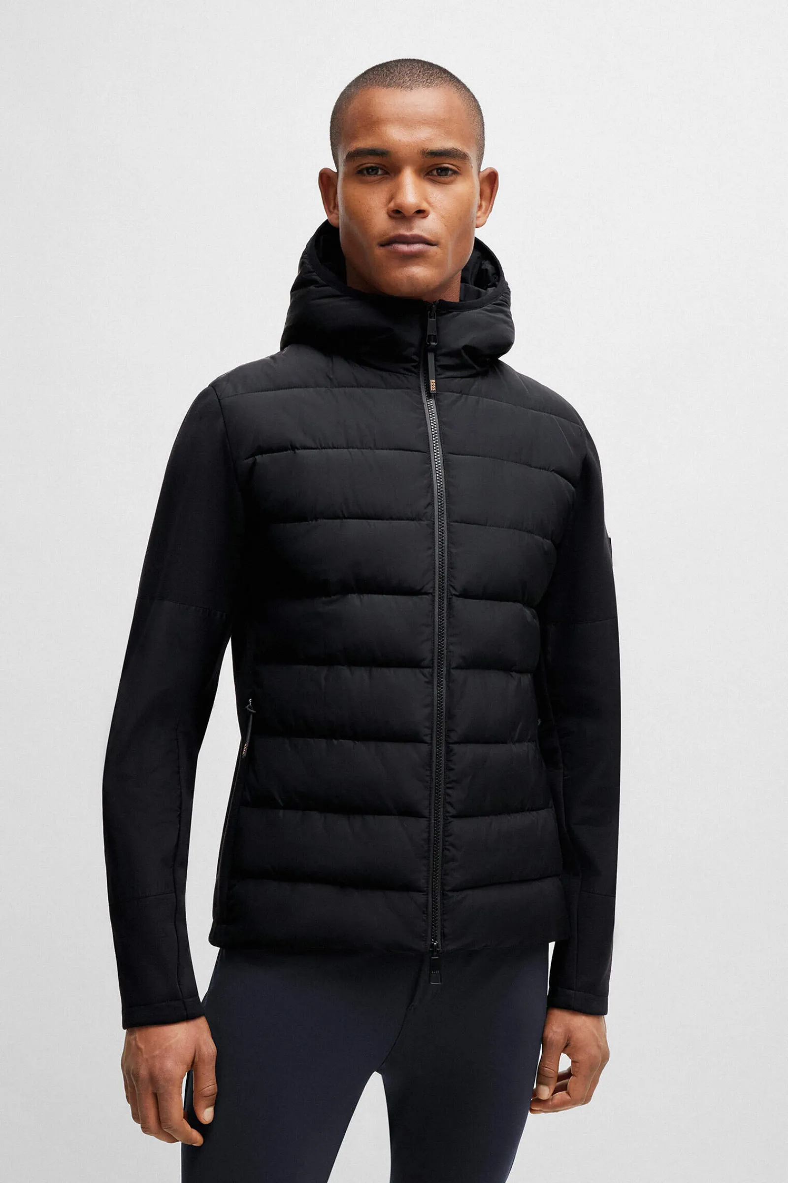 Outlet Jeff Hybrid Puffer Jacket Riding Jackets