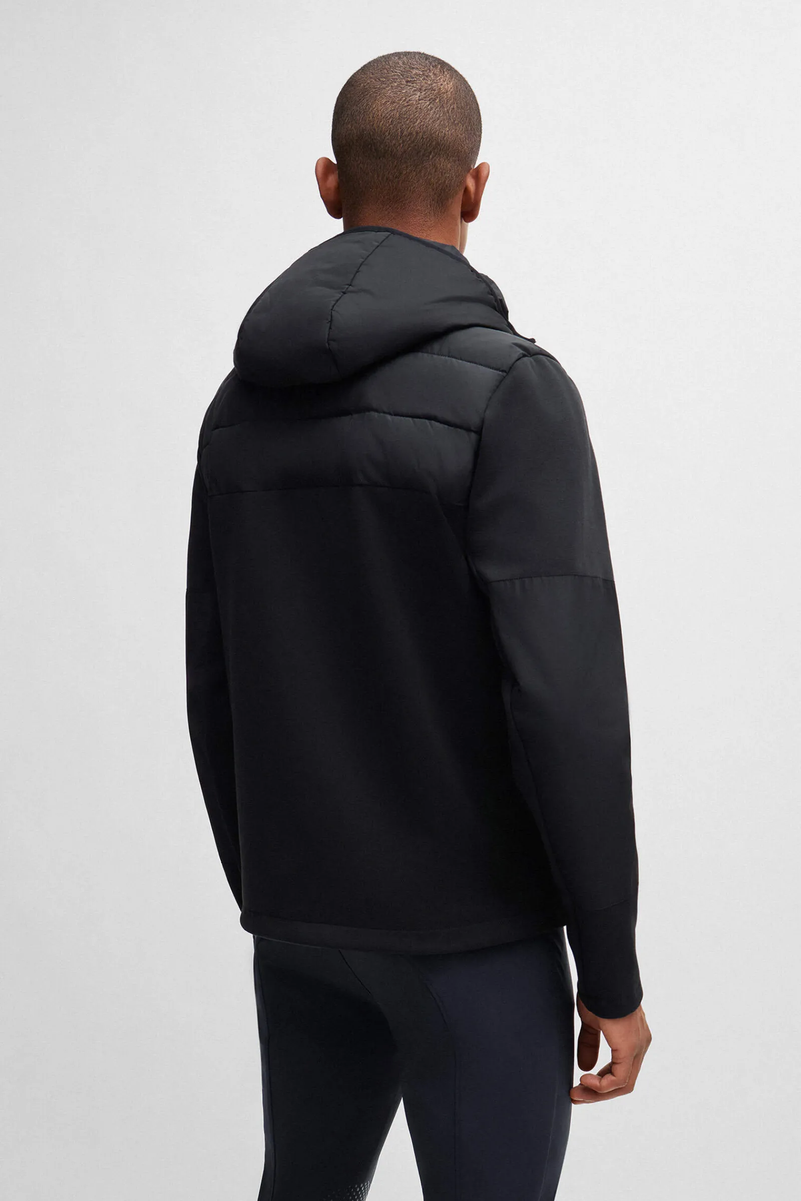 Outlet Jeff Hybrid Puffer Jacket Riding Jackets