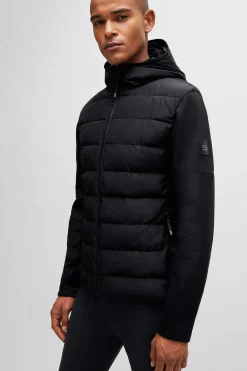 Outlet Jeff Hybrid Puffer Jacket Riding Jackets