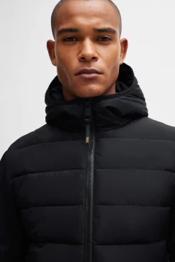 Outlet Jeff Hybrid Puffer Jacket Riding Jackets