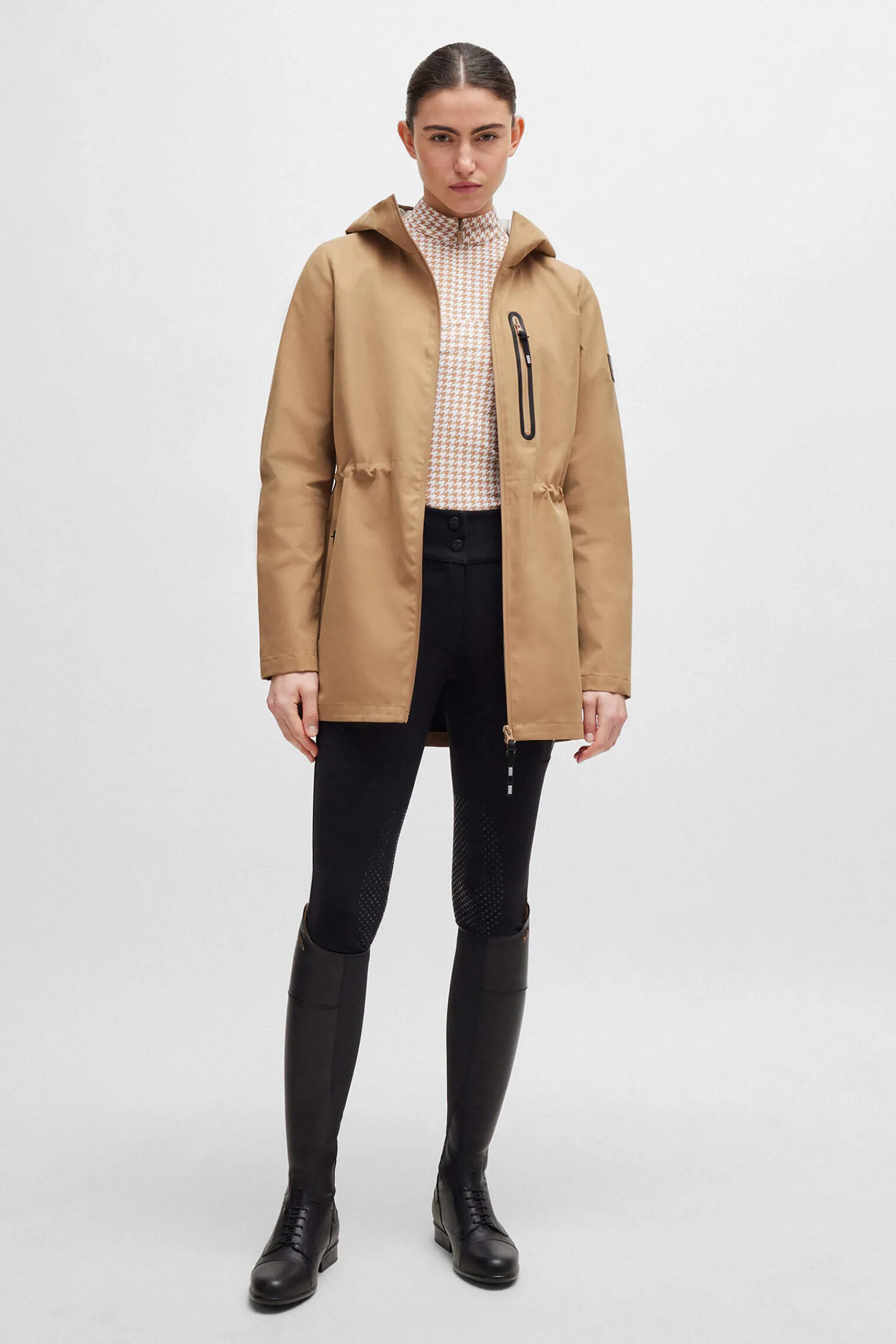 Sale Lenie Hard Shell Parka Women Rain Clothing|Coats & Jackets