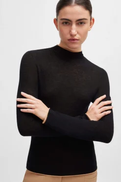 Discount May Soft Knit Turtleneck Women Riding Jumpers & Fleeces