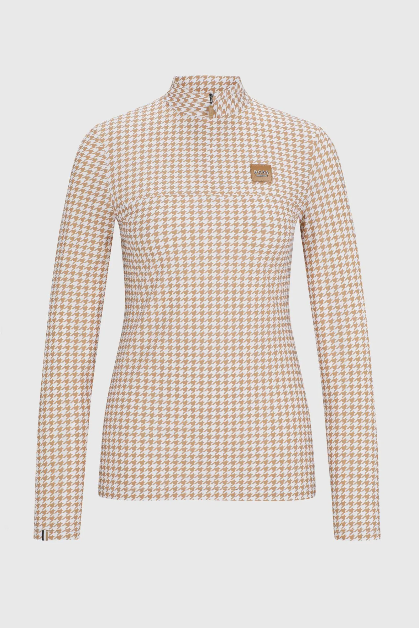 Best Rachel Training Shirt Houndstooth Women Tops & T-shirts