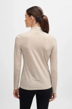 Best Rachel Training Shirt Houndstooth Women Tops & T-shirts