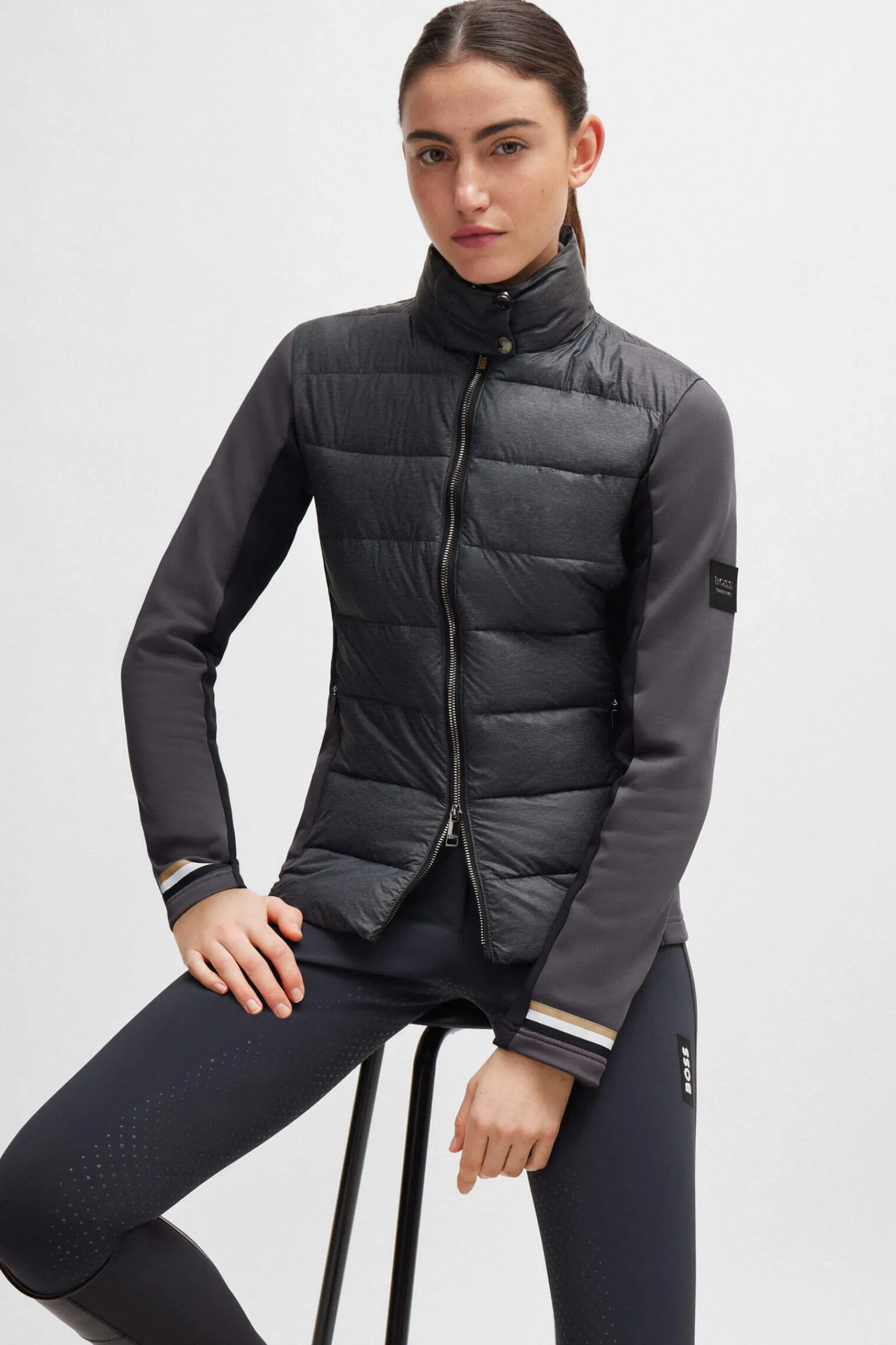 Best Ruby Hybrid Puffer Jacket Women Coats & Jackets