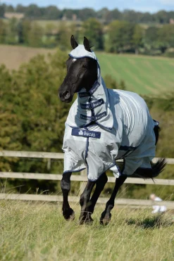 Fashion Buzz-Off X-light Full Neck Fly Rug With Fixed Neck Fly Rugs|Fly Rugs