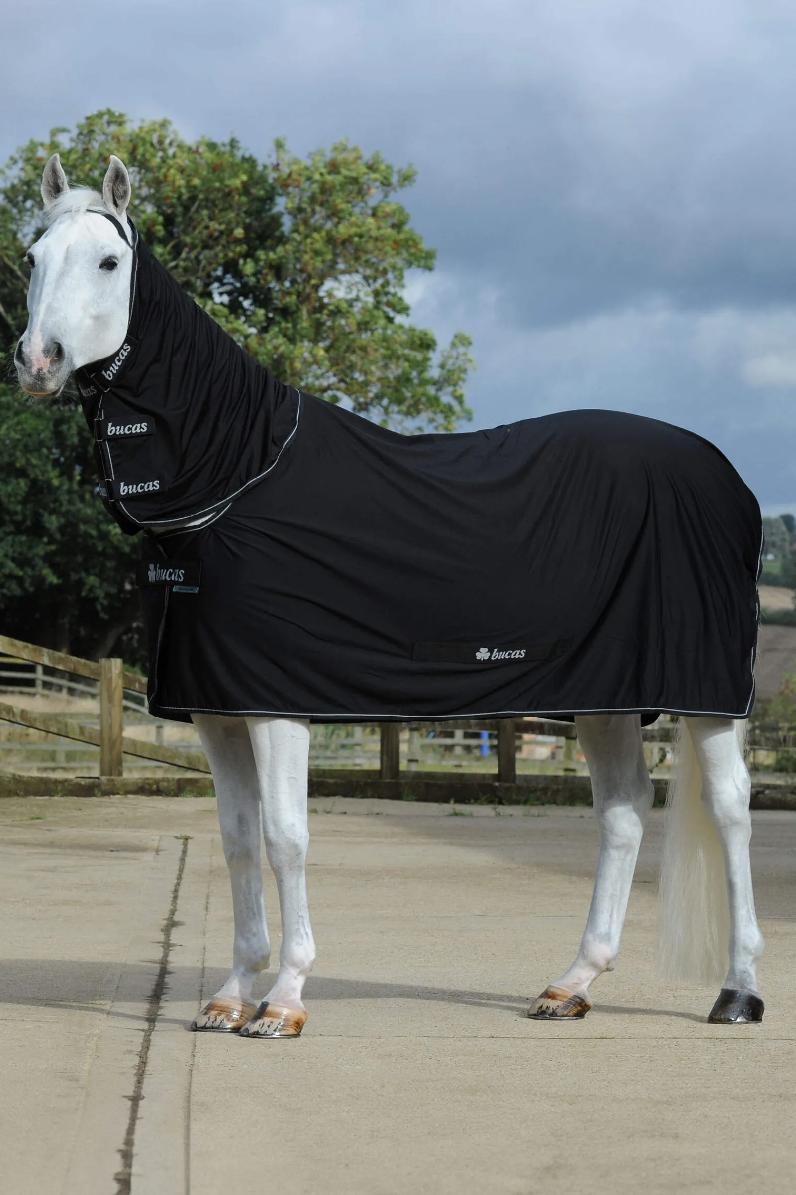 Online Power Cooler + Neck Set Fleece Horse Rugs & Cooler Rugs