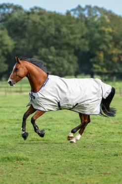 New Sun Shower Turnout Rug, 0g Lightweight Turnout Rugs
