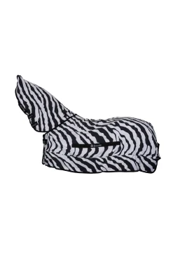 Clearance Sweet-Itch Zebra Rug with Fixed Neck Fly Rugs|Fly Rugs