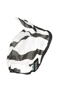 Sale Buzz-Off Zebra Fly Mask Fly Masks & Fringes|Fly Masks & Fringes