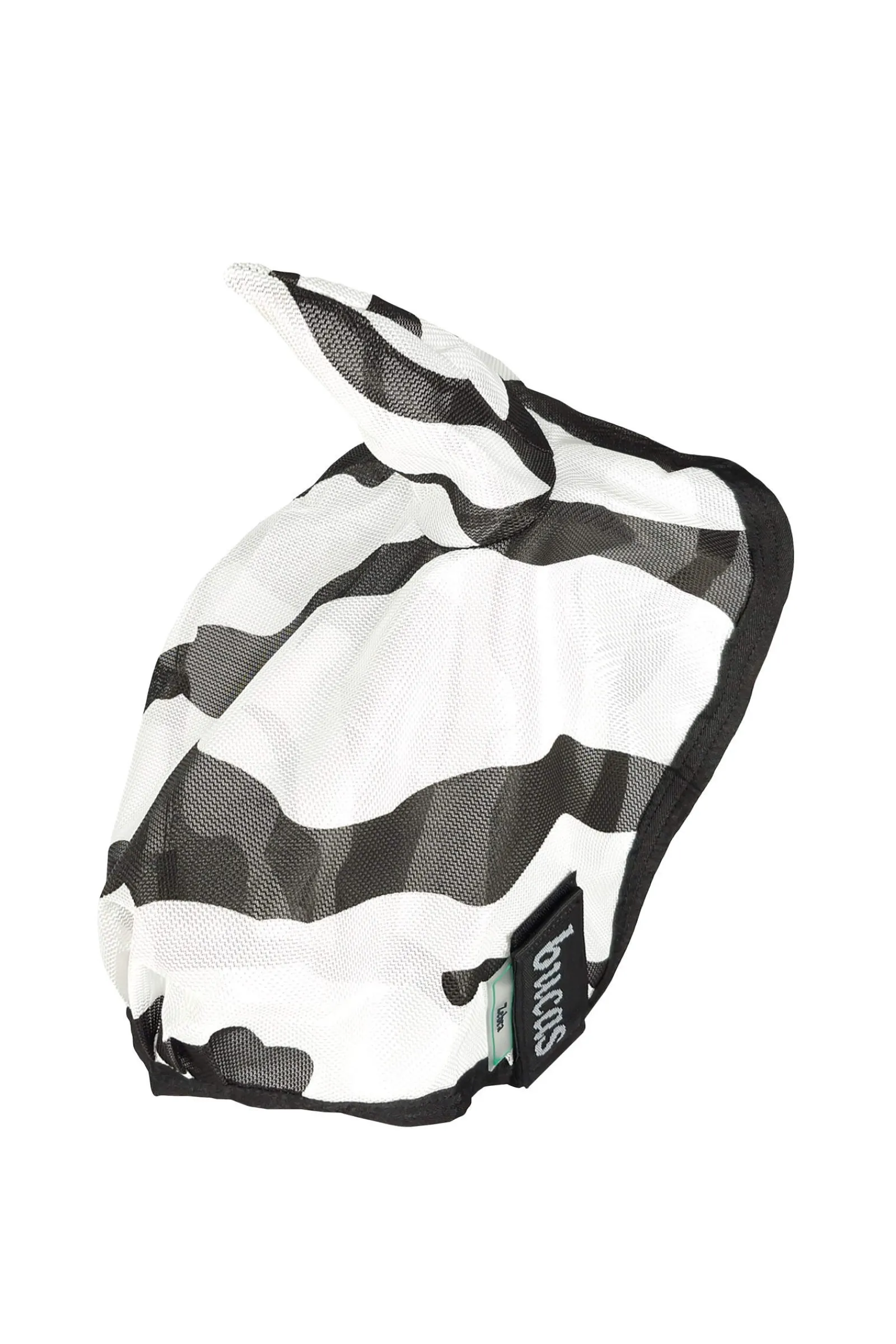 Sale Buzz-Off Zebra Fly Mask Fly Masks & Fringes|Fly Masks & Fringes