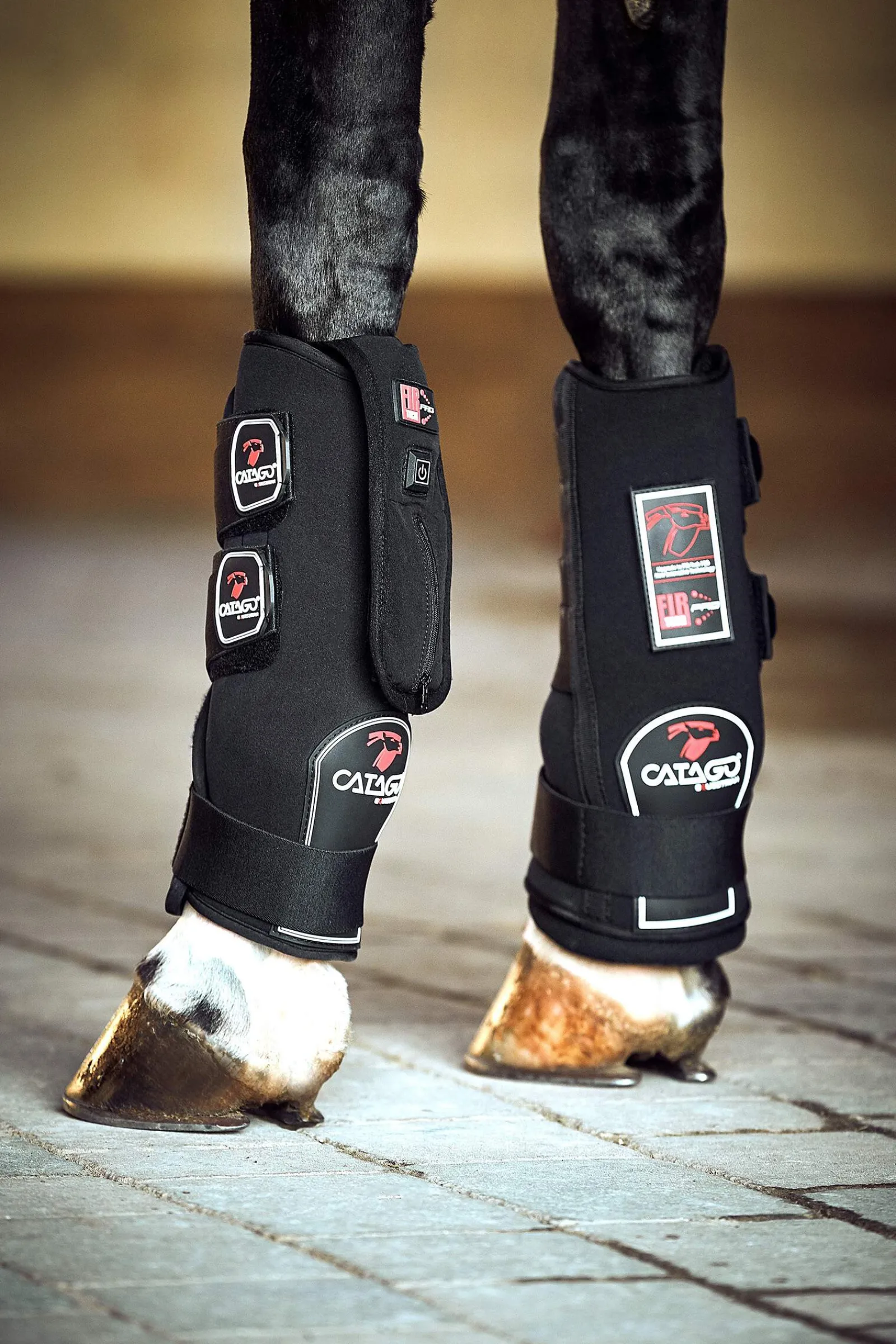 Outlet FIR-Tech Pro Tendon Pad Horse Boots