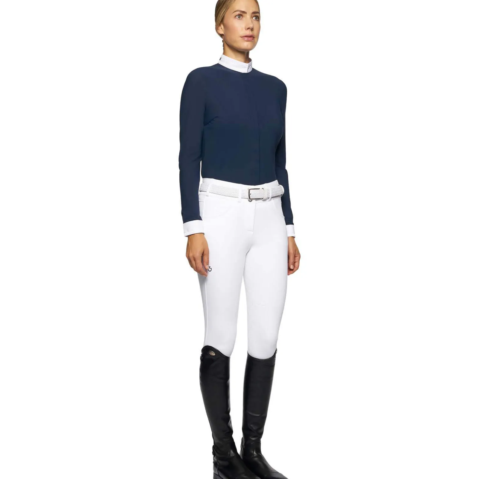 Online Cavalleria Toscana Embroidery Women Women Tops & T-shirts