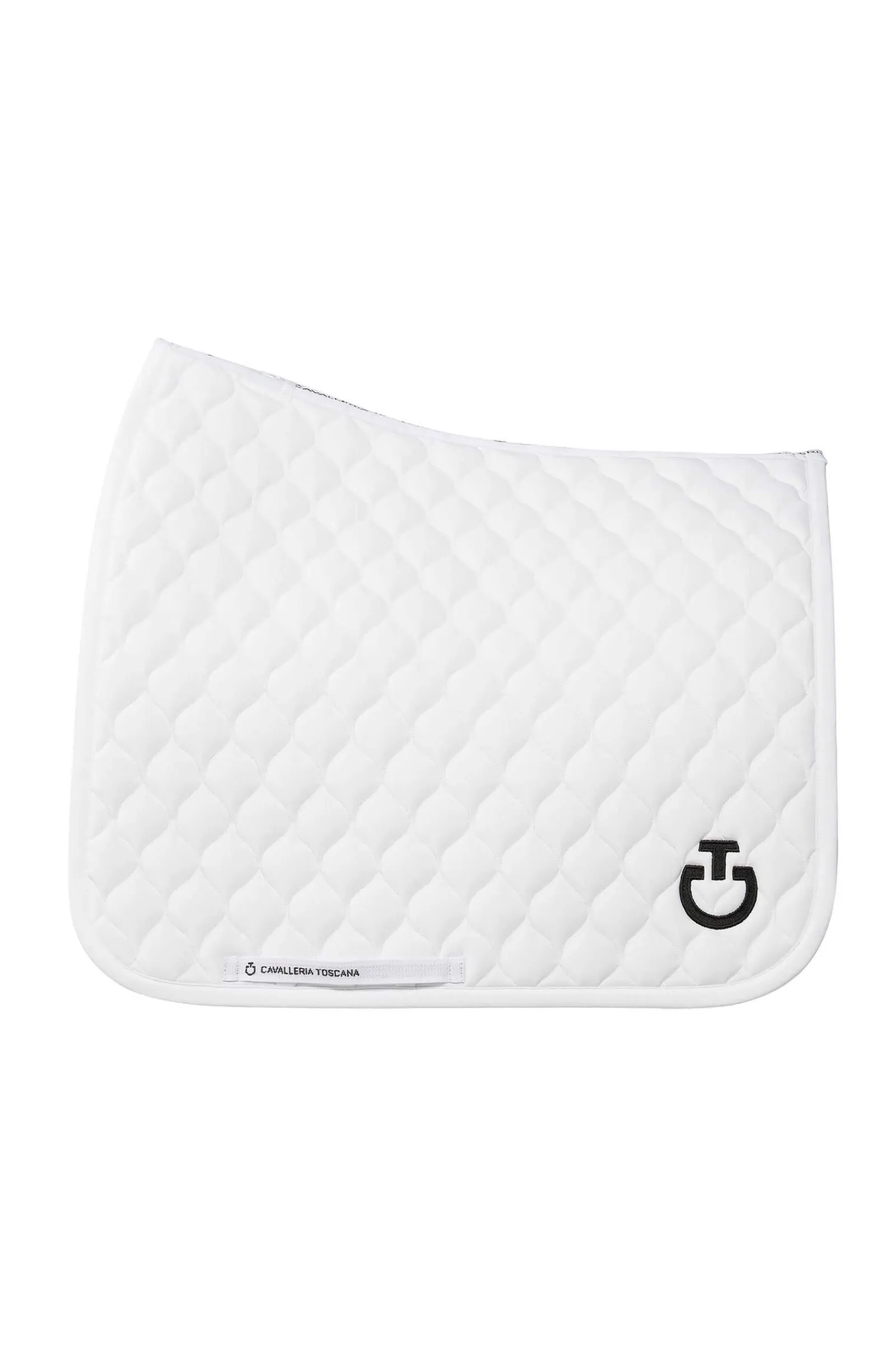 Outlet Cavalleria Toscana Jersey Dressage Saddle Pad Dressage Saddle Pads