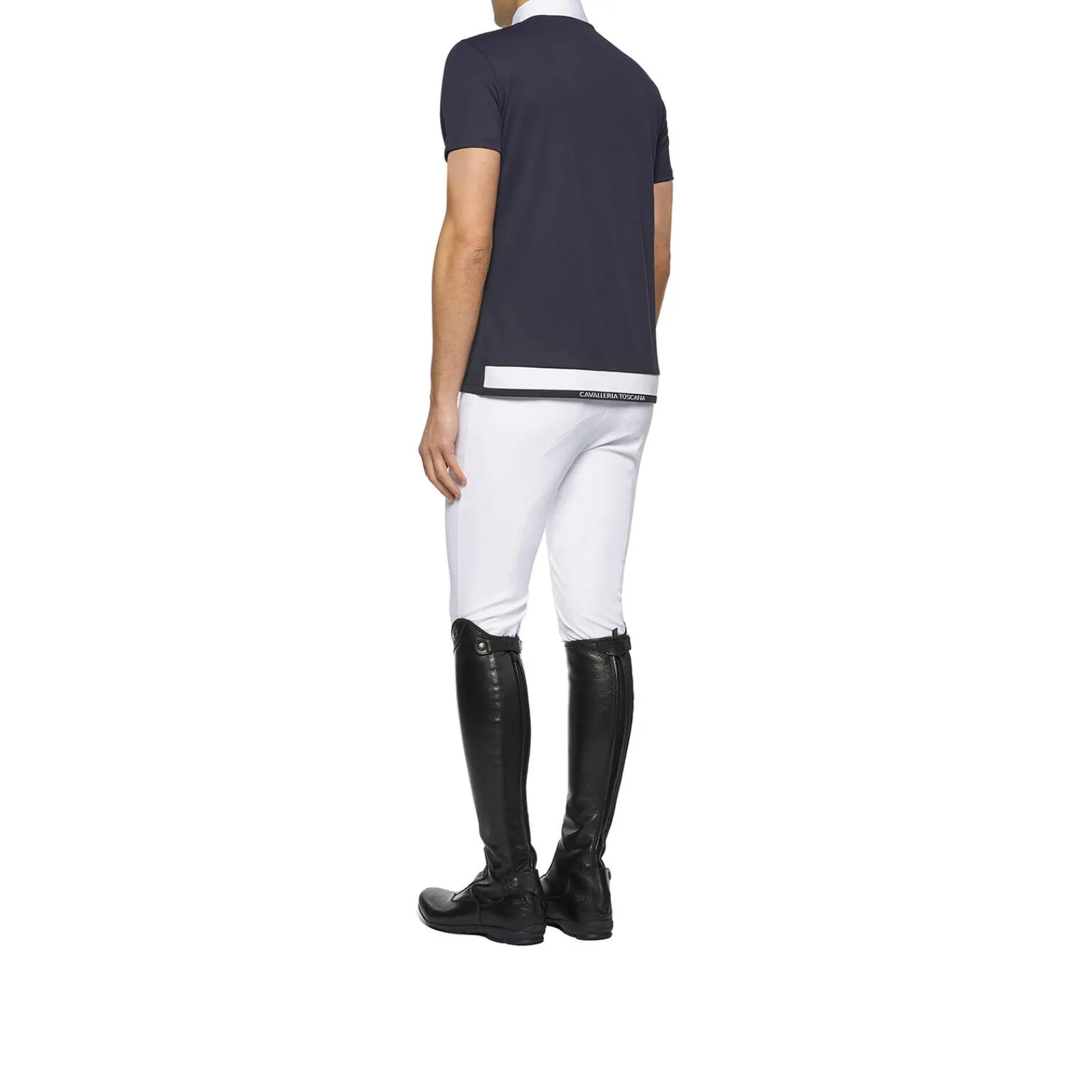 Outlet Cavalleria Toscana Jersey Piquet Men Women Show Clothing|Tops & T-shirts