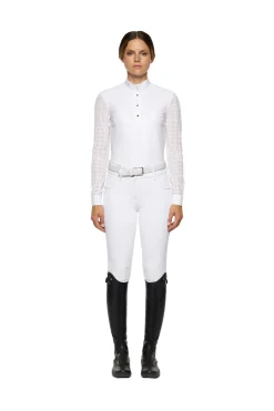 New Cavalleria Toscana Pleated Women Women Tops & T-shirts