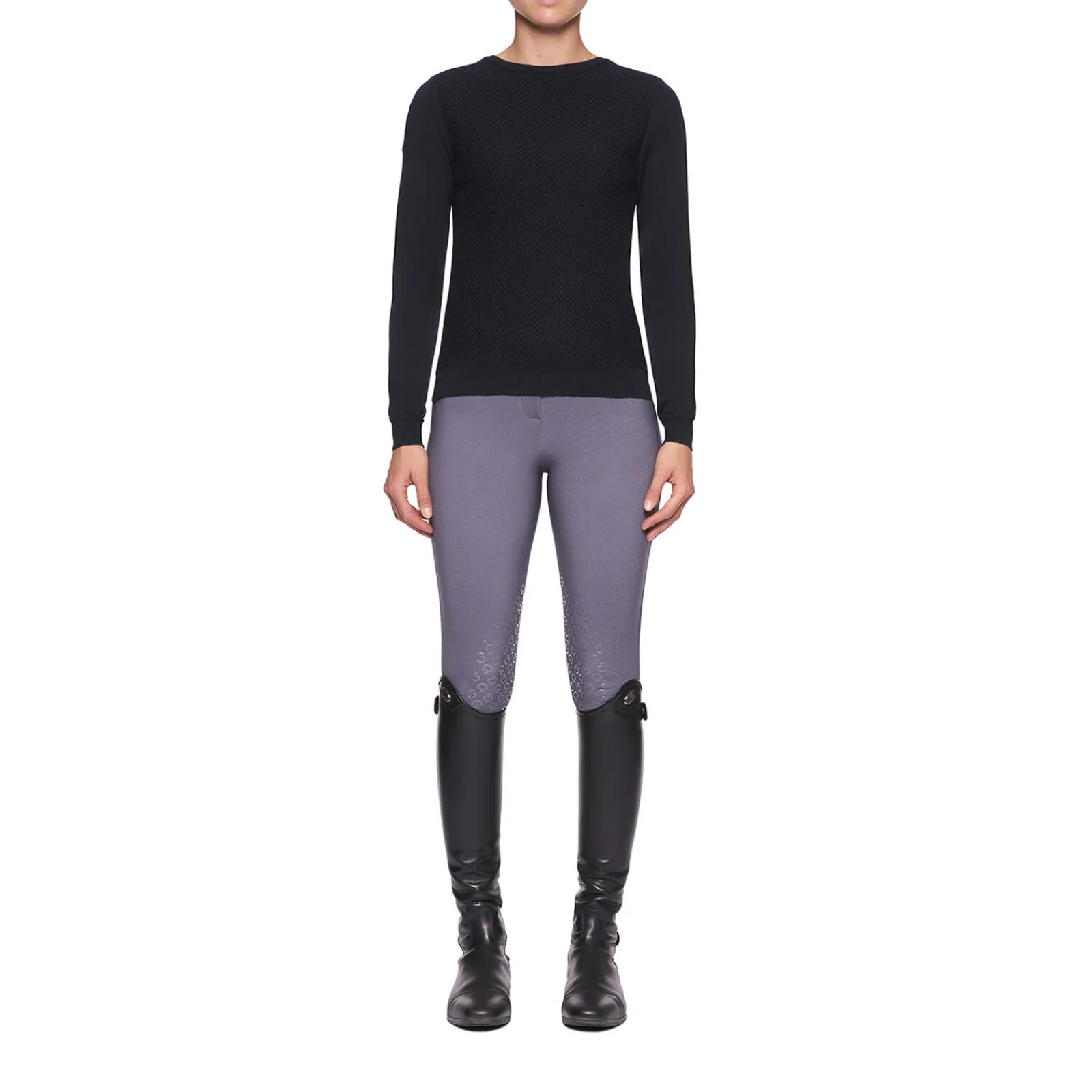 Fashion Cavalleria Toscana Women Women Riding Jumpers & Fleeces