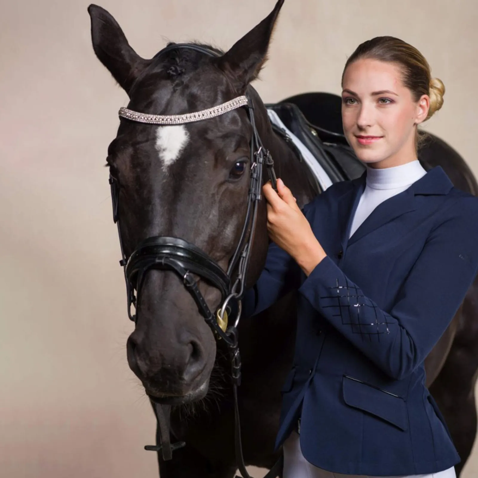 Fashion Mademoiselle Riding Show Jacket Women Show Clothing|Coats & Jackets