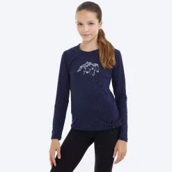 New Riding Top for Kids Long Sleeve, IVY Kids Show Clothing|Tops & T-shirts