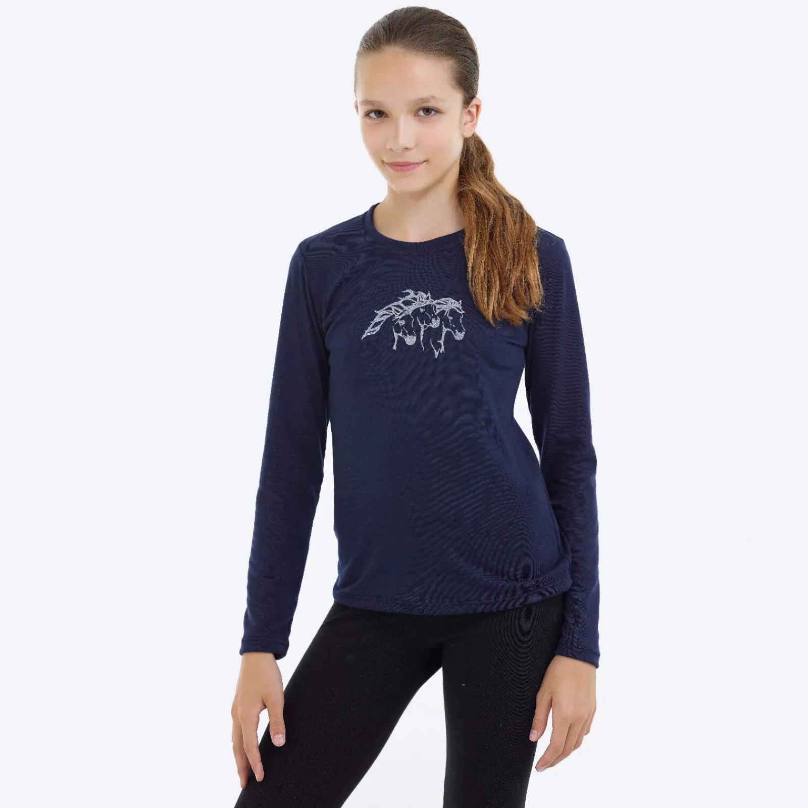 New Riding Top for Kids Long Sleeve, IVY Kids Show Clothing|Tops & T-shirts