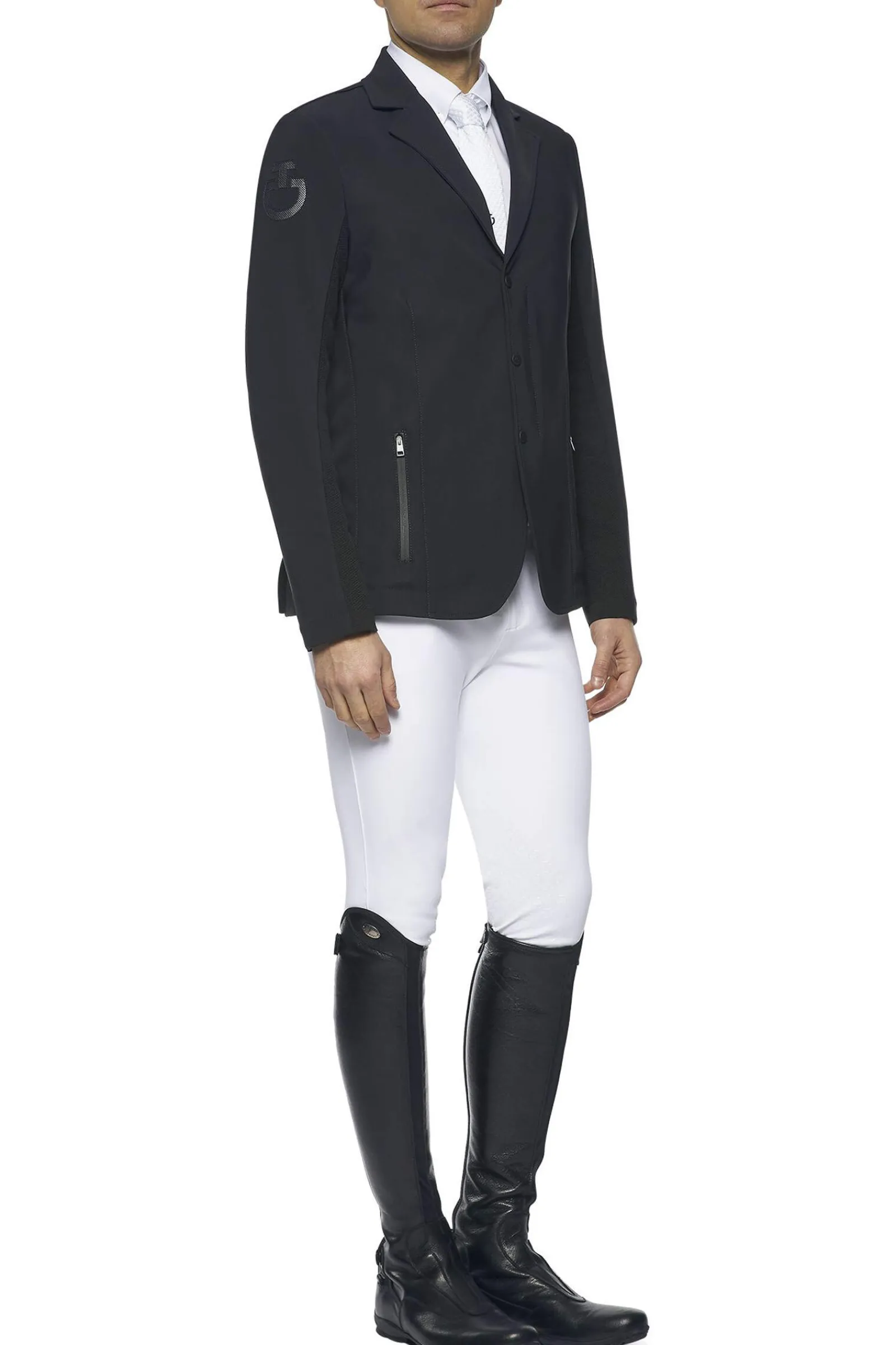 Clearance Cavalliera Toscana Tech Knit Zip Men´s Show Jacket Competition Jackets & Shirts