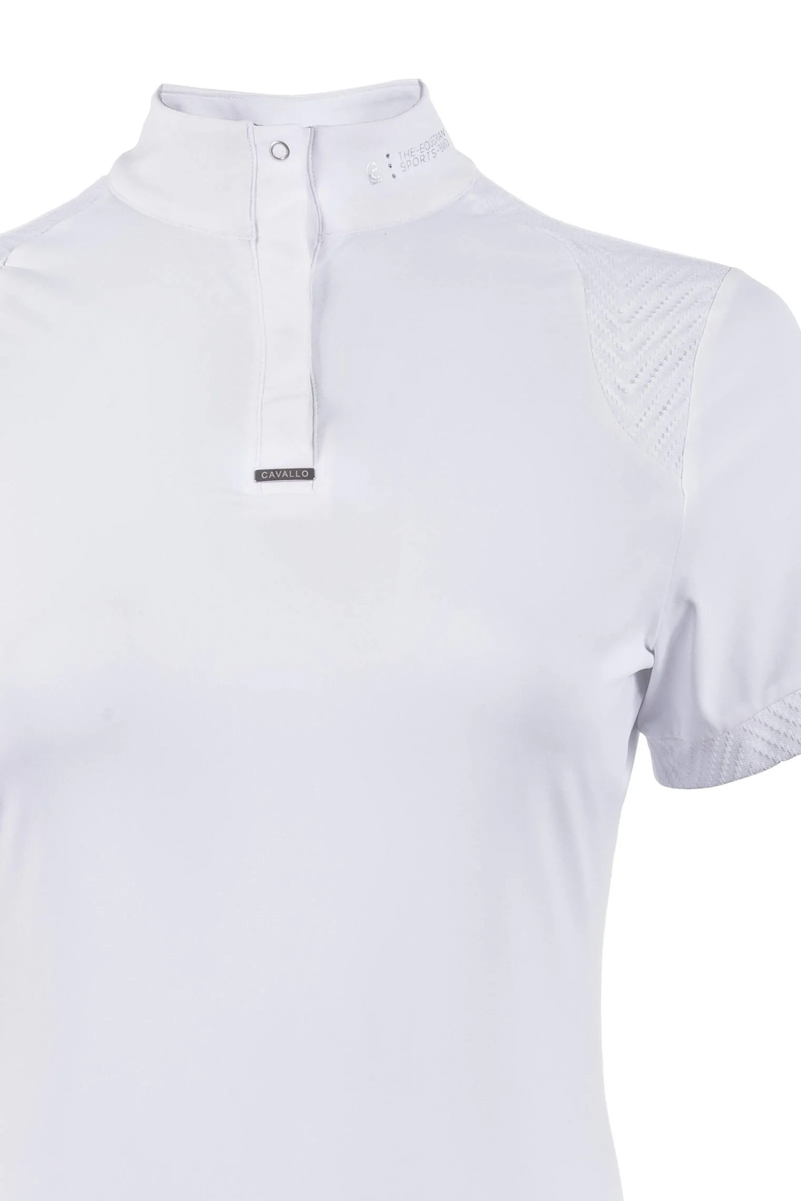 Best Caval Comp Halfzip Shirt Women Show Clothing|Tops & T-shirts