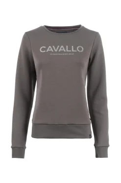 Clearance Caval Sweat R-Neck Women Riding Jumpers & Fleeces