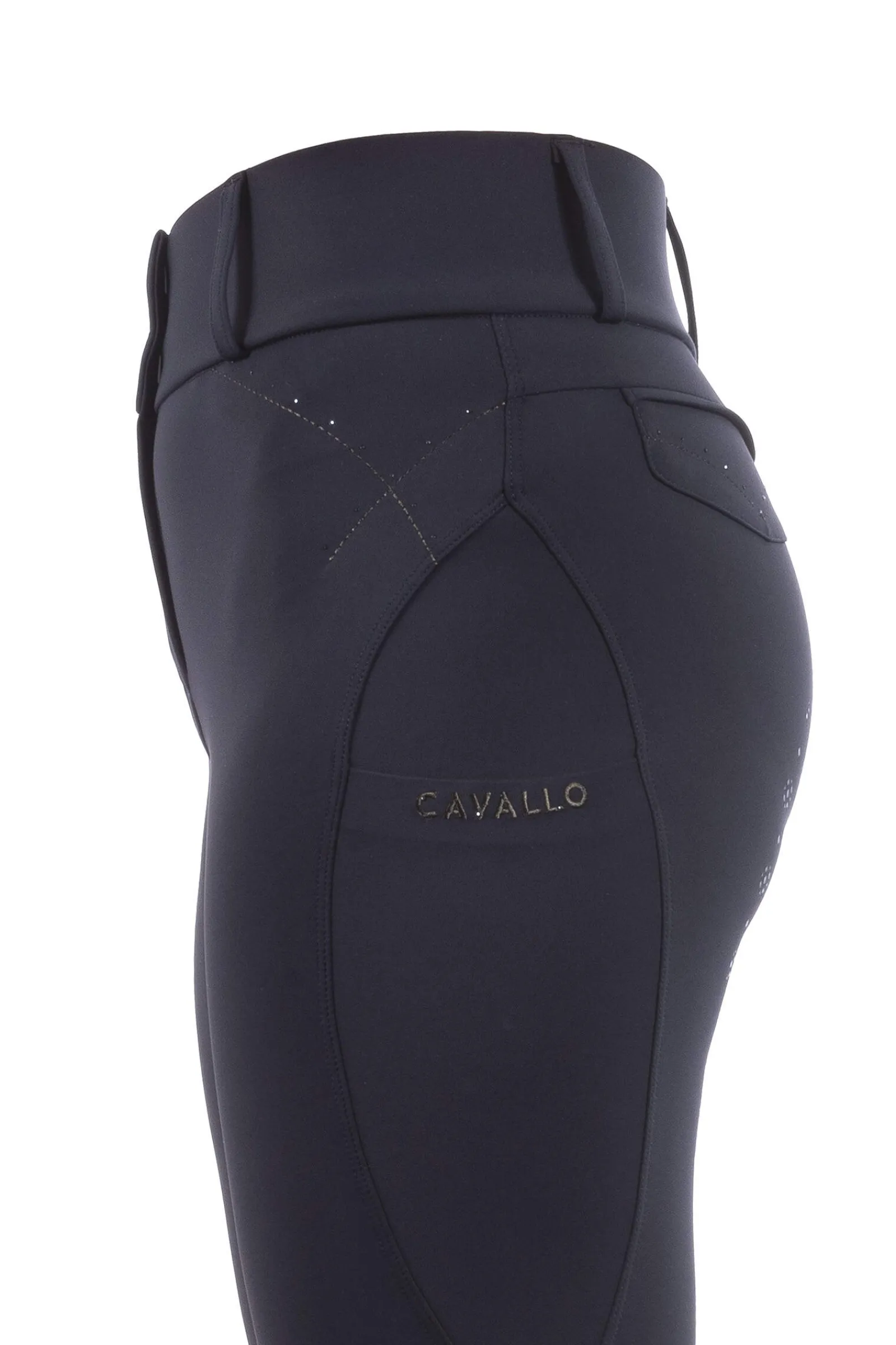 Fashion Cavalcandera Grip Mobil Riding Tights|Full Seat Breeches