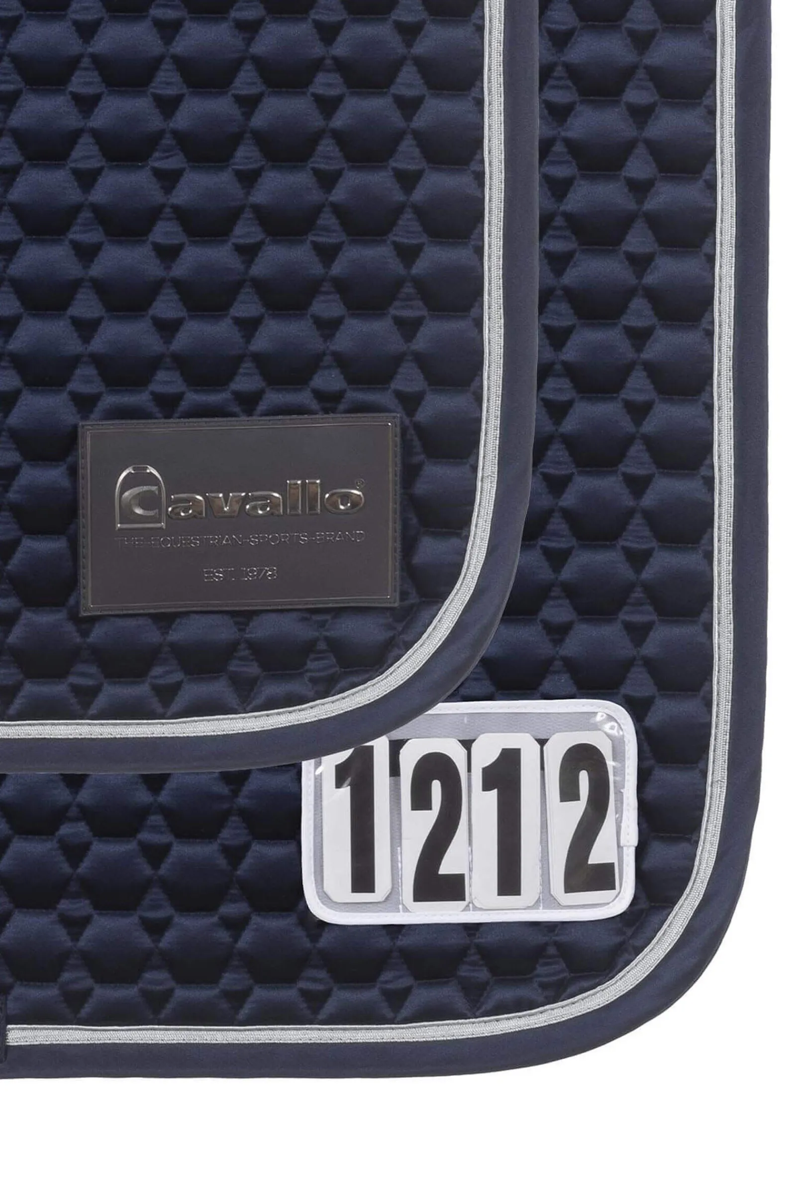Outlet Cavaljolly Dressage Saddle Pad with Numbers Dressage Saddle Pads