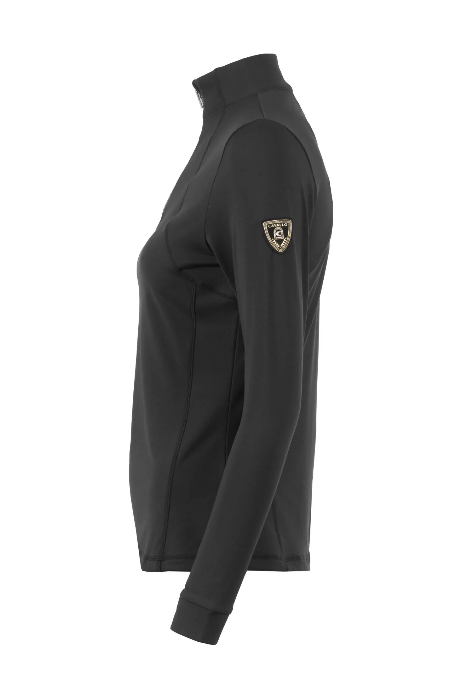 Clearance Cavalmerit Stand-Up Collar Shirt Women Tops & T-shirts