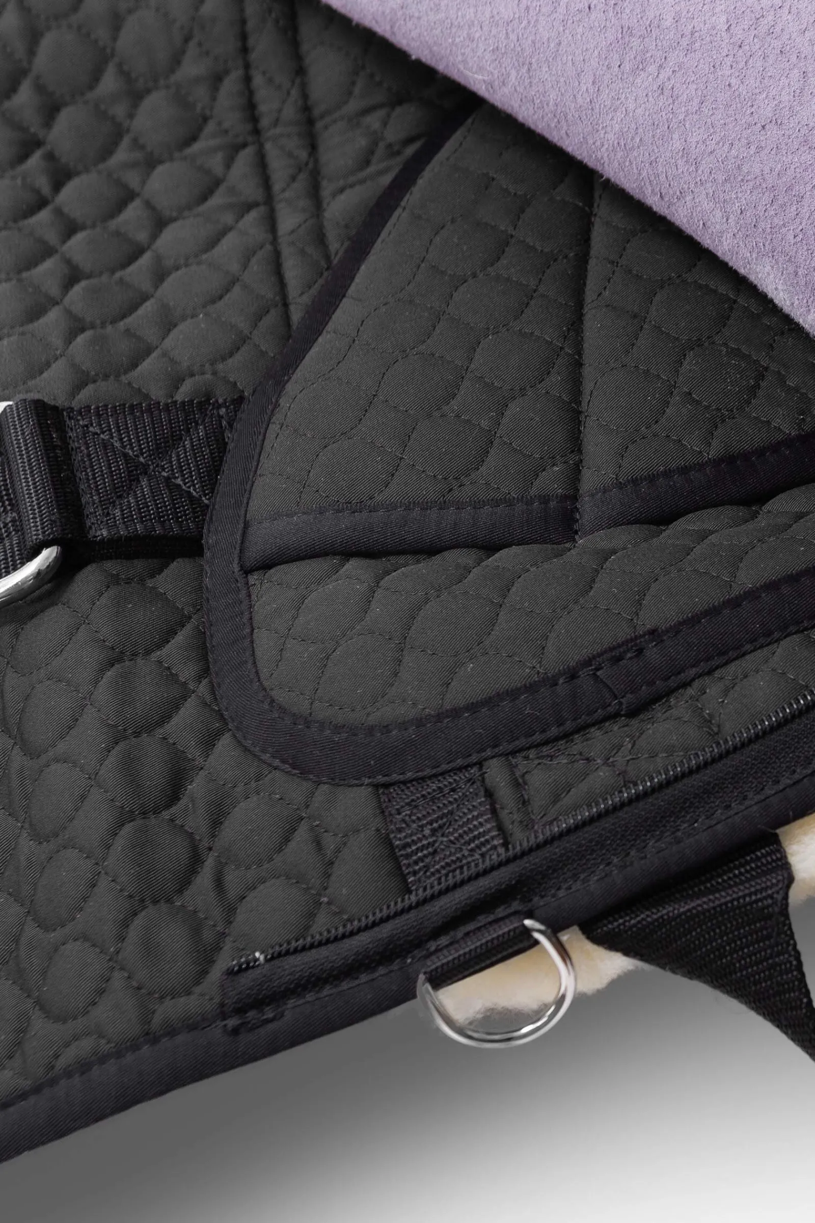 New Lambskin Bareback Riding Pad, Premium Plus Saddles