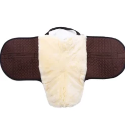 Clearance Premium Plus Shetland Lambskin Saddle Saddles