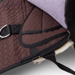 Clearance Premium Plus Shetland Lambskin Saddle Saddles