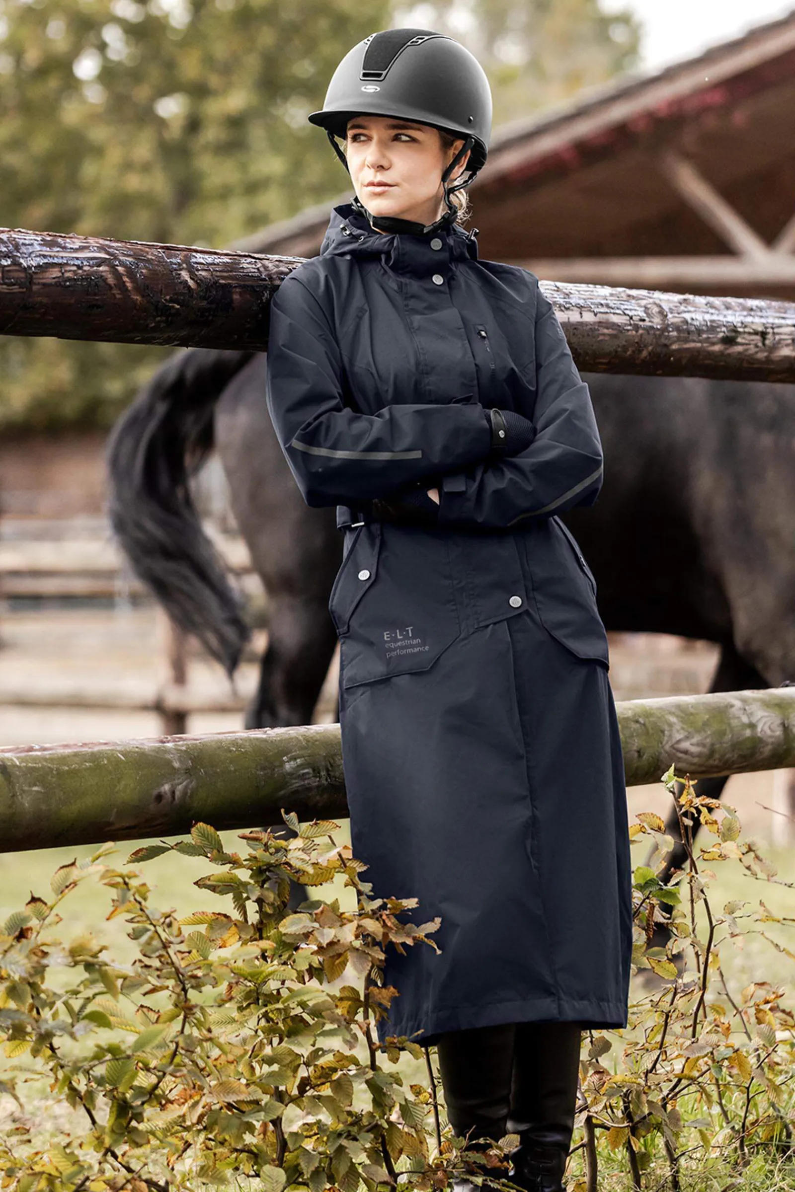 Online Fehmarn Women´s Riding Raincoat Women Rain Clothing|Coats & Jackets