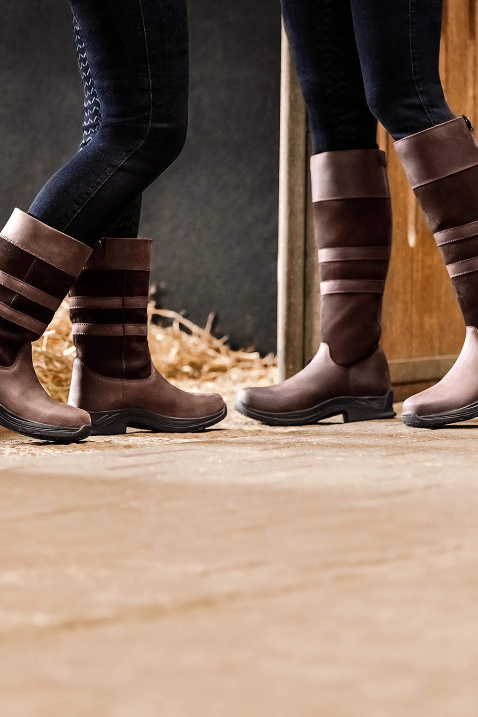 Hot Oklahoma Waterproof Stable Boots Yard Boots