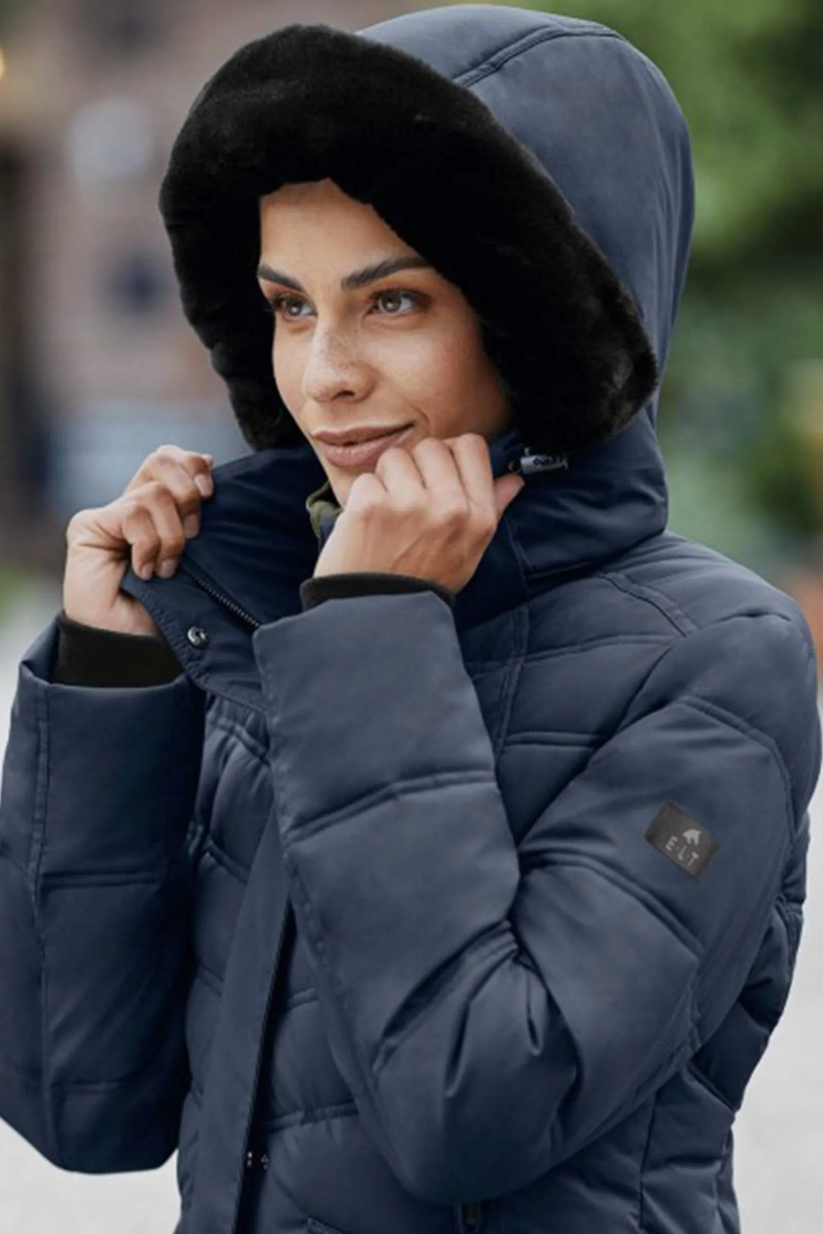Clearance ELT Saphira Riding Coat Women Coats & Jackets
