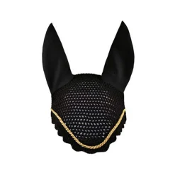 Fashion Anti Fly Hood GOLD CORD Ear Bonnets & Fly Veils|Ear Bonnets & Fly Veils