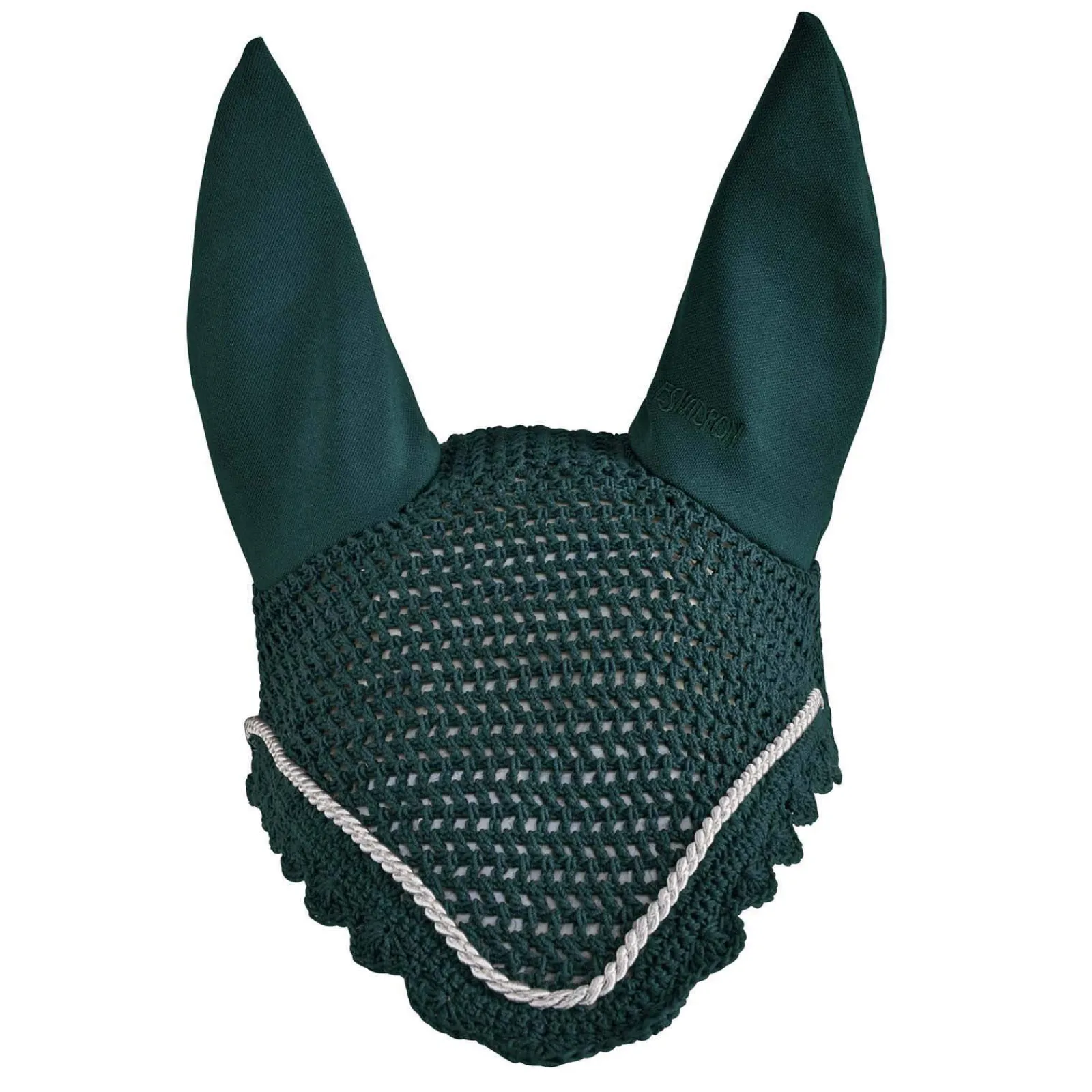 Outlet Anti Fly Hood SILVER CORD Ear Bonnets & Fly Veils|Ear Bonnets & Fly Veils