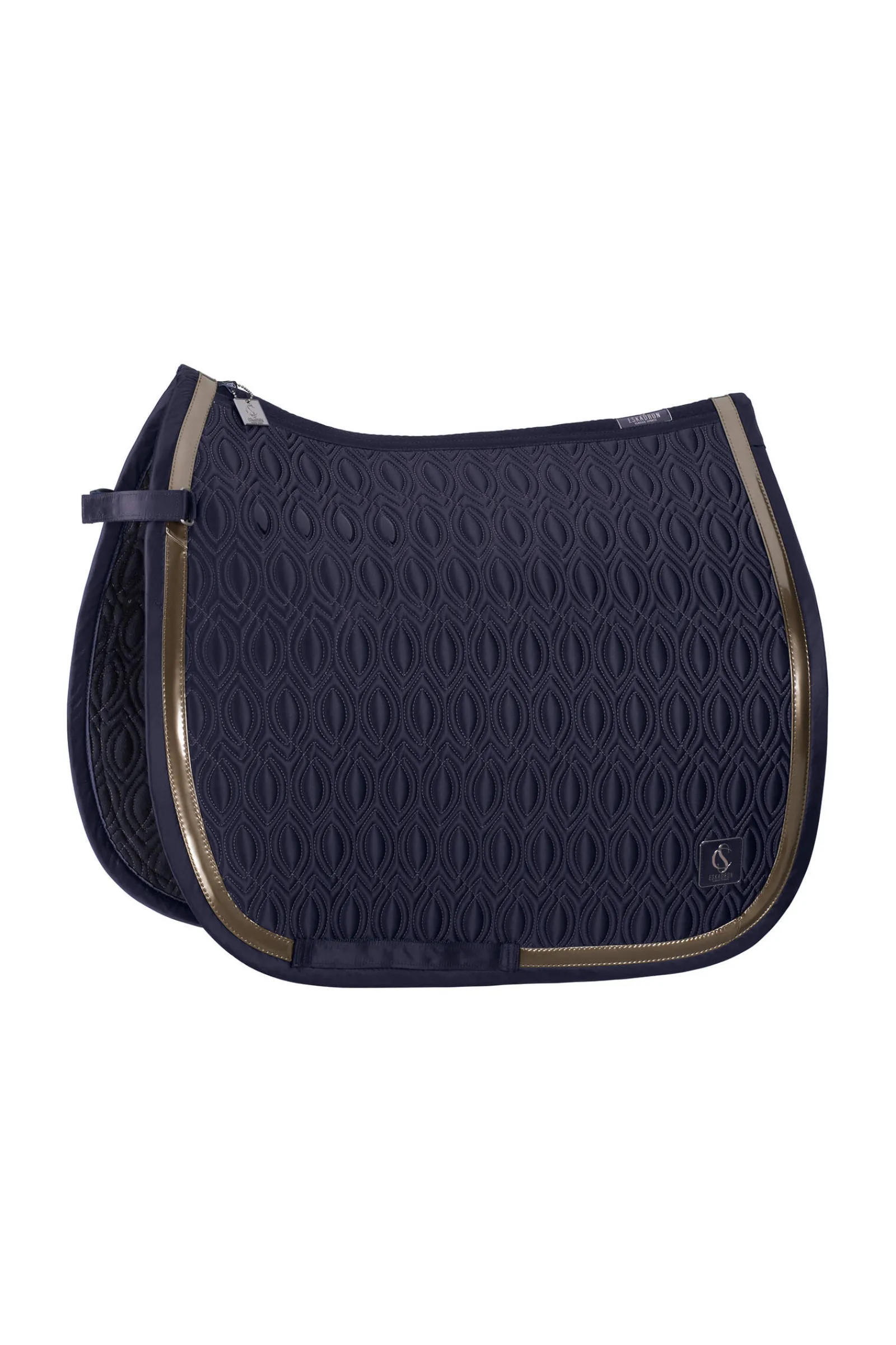 Fashion Classic Sports Dressage Saddle Cloth Mattgloss Contrast SS24 Dressage Saddle Pads