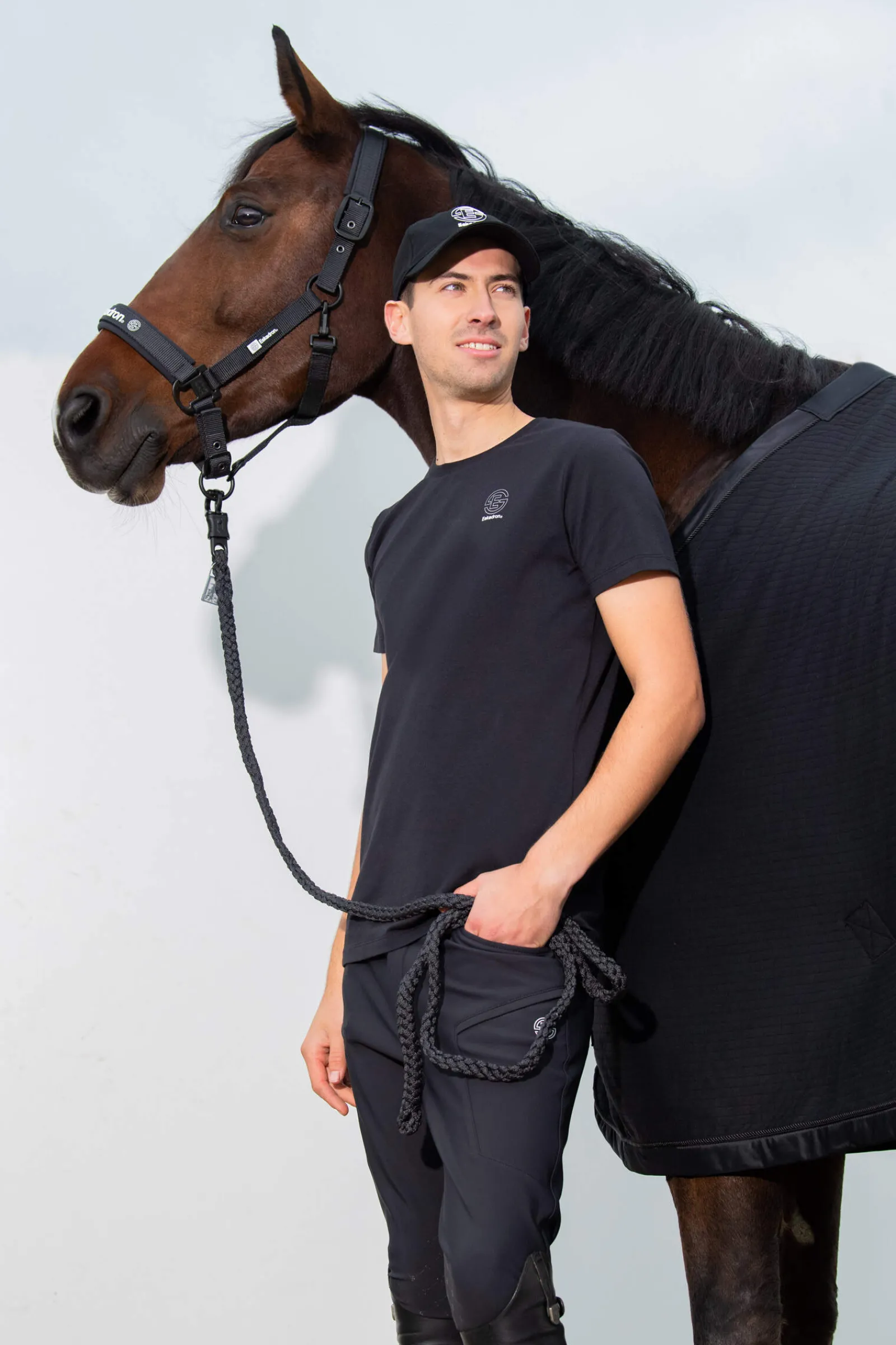 Sale Dynamic SS24 Double-Pin Headcollar Headcollars & Halters