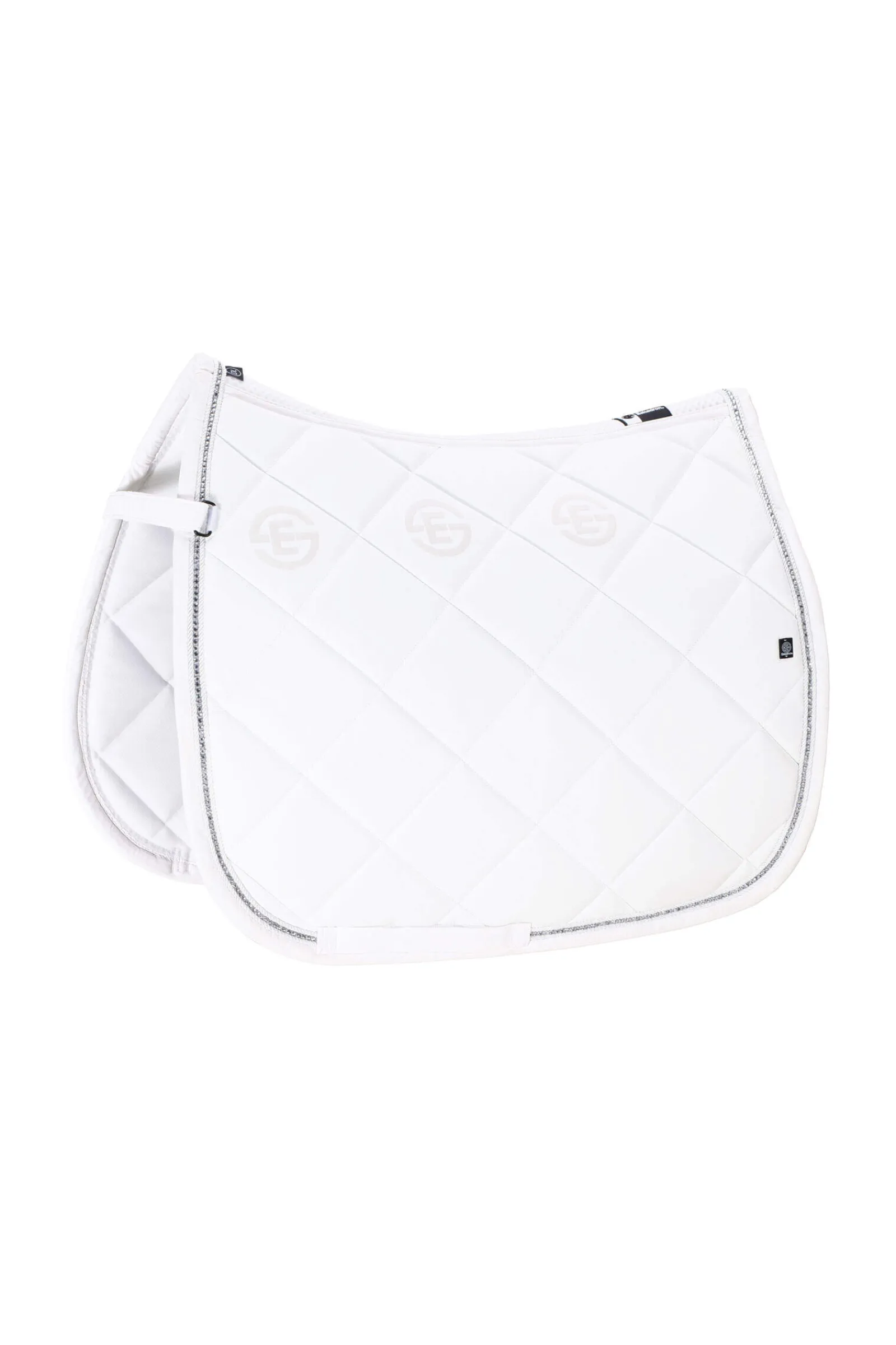 Discount Dynamic SS24 Sparkle Crystal Dressage Saddle Pad Dressage Saddle Pads