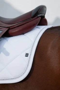 Discount Dynamic SS24 Sparkle Crystal Dressage Saddle Pad Dressage Saddle Pads