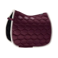 Hot Glossy Wave Contrast All purpose Saddle Pad Pony Saddle Pads|All Purpose & Jumping Saddle Pads