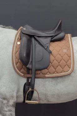 Outlet Heritage AW24 Cotton Glitter Dressage Saddle Pad Dressage Saddle Pads