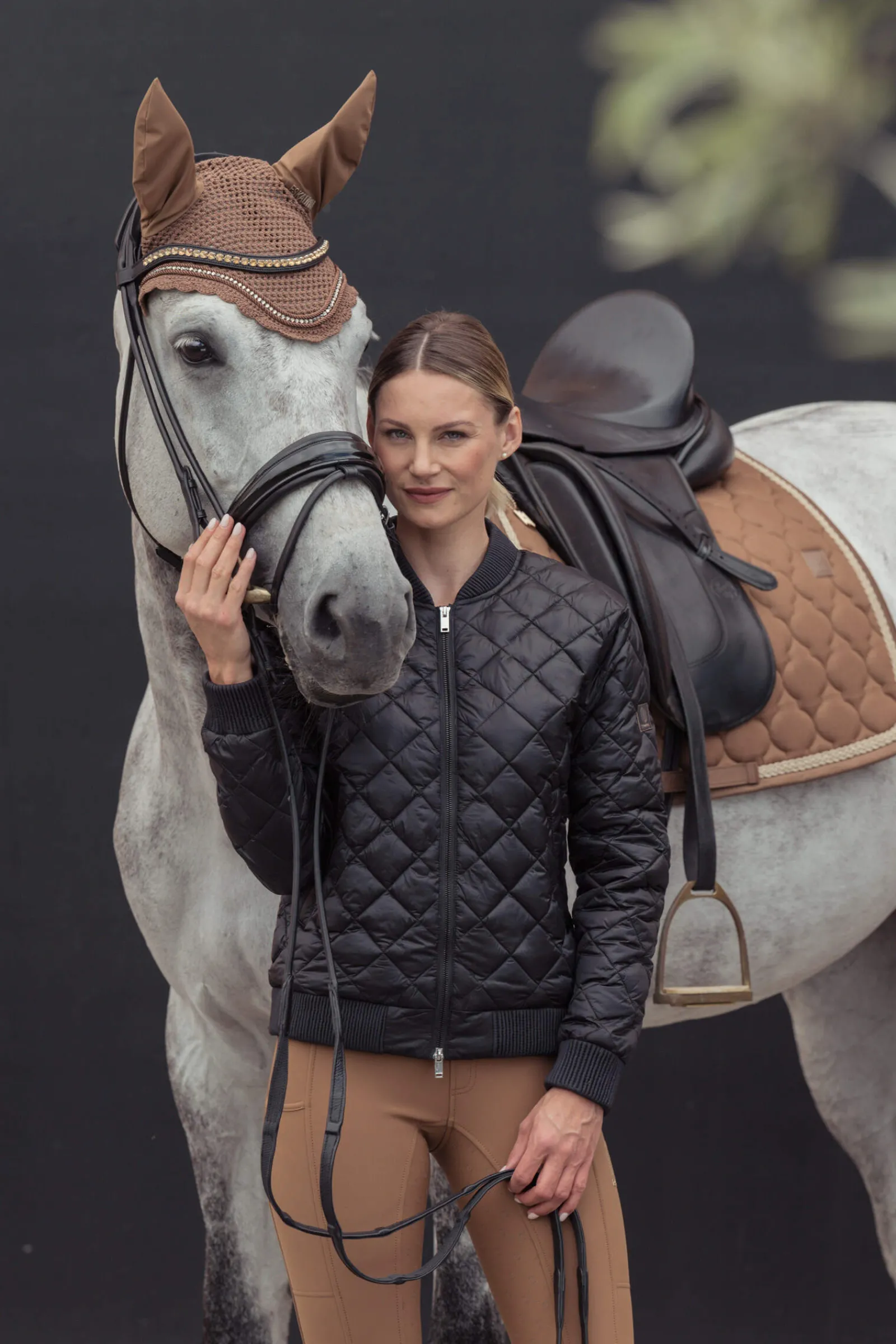Outlet Heritage AW24 Cotton Glitter Dressage Saddle Pad Dressage Saddle Pads